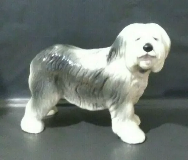 Coopercraft Old English Sheepdog ‘Dulux Dog’ Figurine