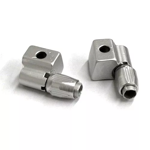 Daijia Down Tube  Gear Cable Stops - Alloy