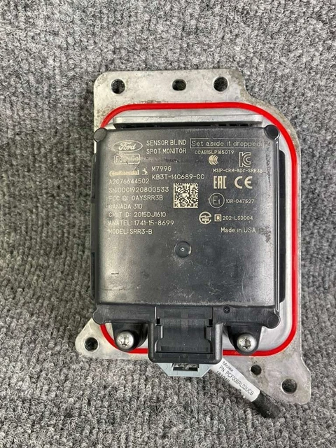 FORD RANGER 🔧 Rear Right Blind-Spot Radar Module KB3T-14C689CC OEM $187 ...