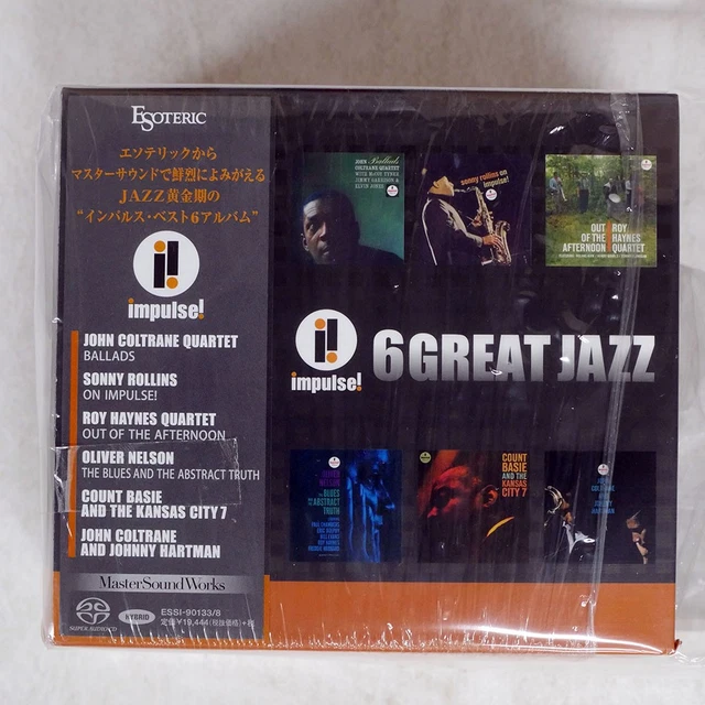 impulse！　6GREAT　JAZZ　CD　美品　貴重　レア Impulse 6 Great Jazz From Japan RARE Esoteric Music CD