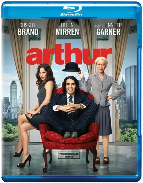 Arthur (Blu ray Bilingual) Free Shipping In Canada