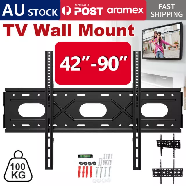 40 50 55 65 70 75 80 85 90 Inch Universal LED LCD Plasma TV Wall Mount Bracket