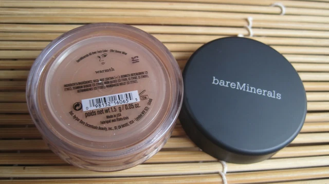 Bareminerals Todo El Rostro Color Calor 1.5G Nuevo