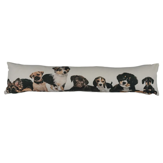 Parabrisas de corriente perros cachorros 90 cm parabrisas de puerta junta de suelo de puerta