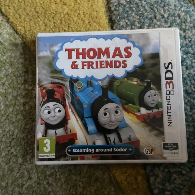 Thomas and Friends Steaming Around Sodor, Jogos para a Nintendo 3DS, Jogos