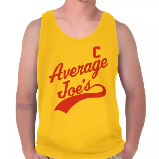 Average Joes Gym Athletic Funny Comedy Movie Adult Tank Top Sleeveless A-Shirt