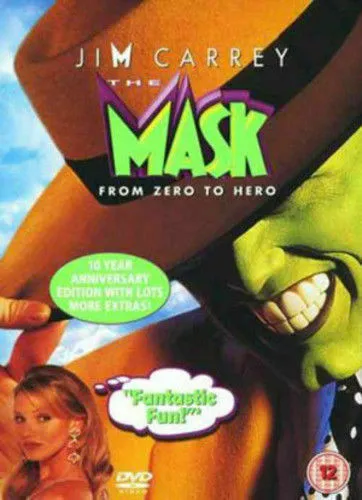 The Mask DVD Comedy (2005) Jim Carrey