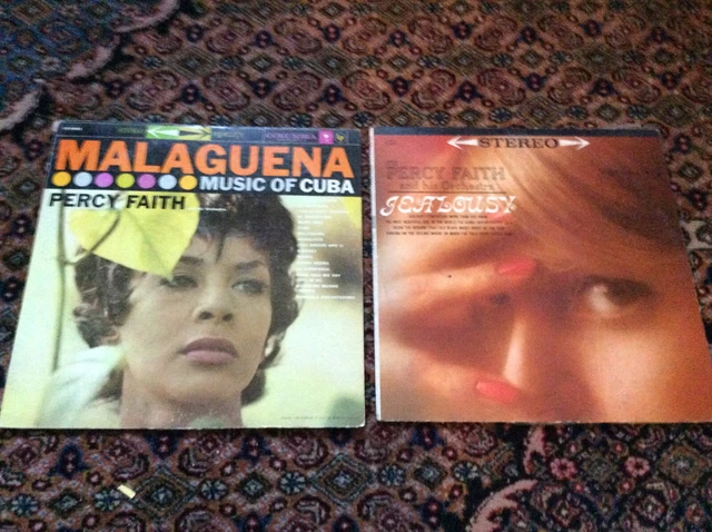 Percy Faith [2 LP Vinyl] Jealousy + Malaguena / Lounge Easy Listening