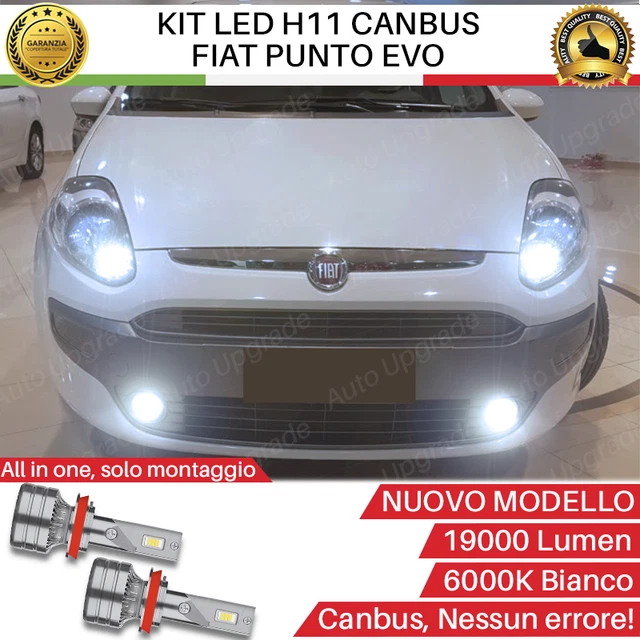 LKRGBXA Kit Luci Targa Per FIAT Bravo Grande Punto Punto Evo Luci - 6