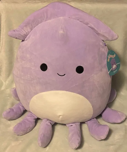 14" Stacy the Purple Squid - 2023 Canadian Exclusive, NWT Squishmallows
