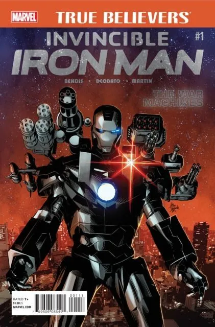 True Believers Invincible Iron Man The War Machines (2016) #   1 (8.0-VF)