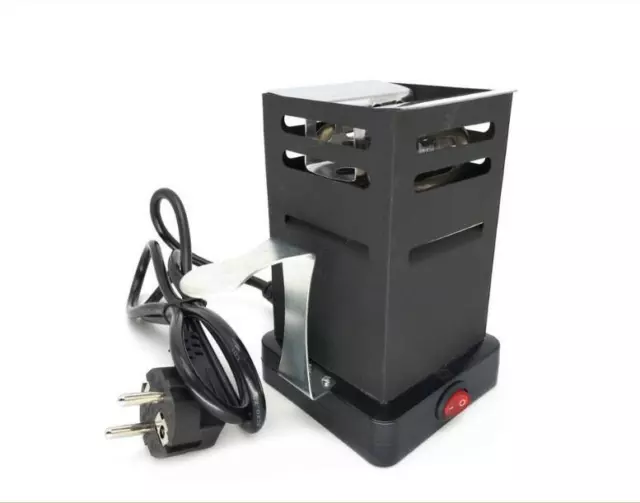 Shisha Charcoal Heater Charcoal Stove Hot Plate Coal Burner Hookahs DIY EU plug