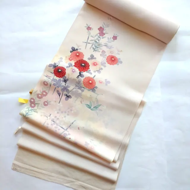 Japanese Kimono Tsukesage Fabric Bolt