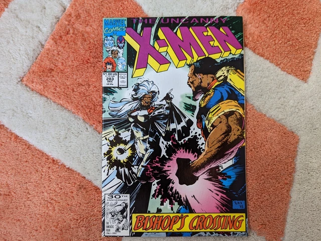 Uncanny X-Men Vol. 1 #283 - Bishop - NM - 1991 - 1963 - Marvel Comics