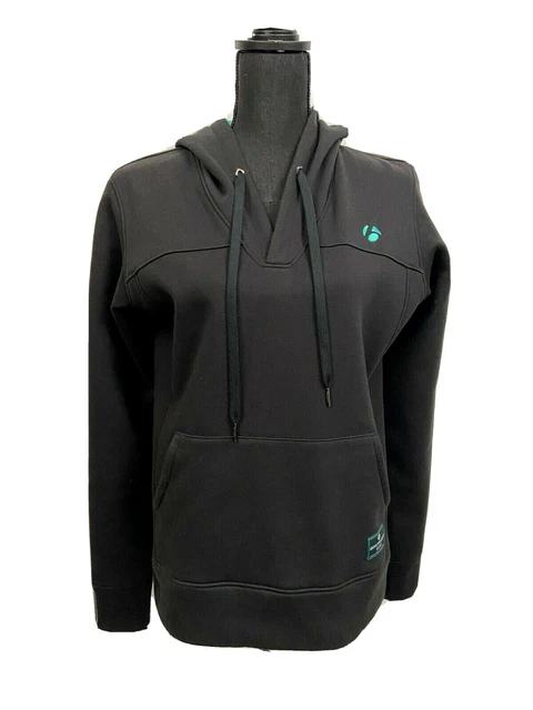 Bontrager Women's Hoodie Cycling Top Size Large Sweatshirt Reflective Pullover