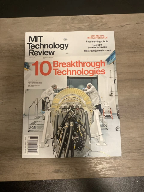 MIT TECHNOLOGY REVIEW January February 2025 $11.99 - PicClick CA