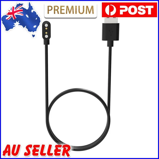 Smartwatch USB Charge Cable for RT2 LS10 Watch Charger Dock (60cm)