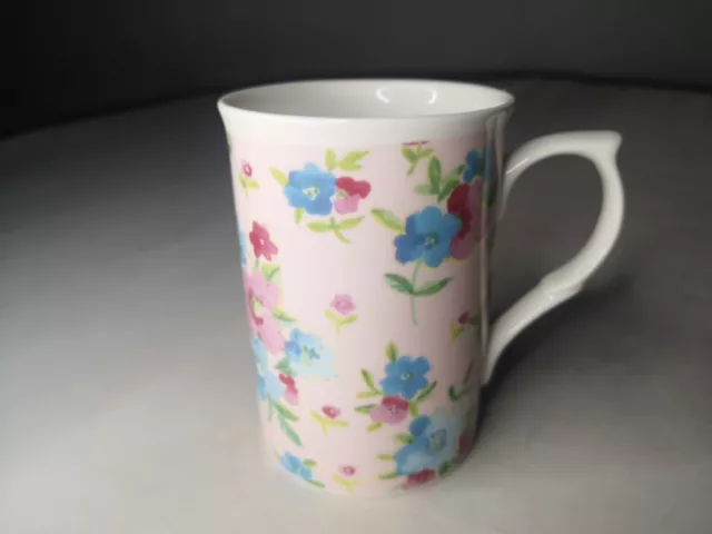 Rose of England Bone China Coffee Tea Cup Mug Beautiful Flower Design