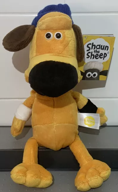 Shaun The Sheep, Bitzer The Dog, Plush Soft Toy - New With Tags