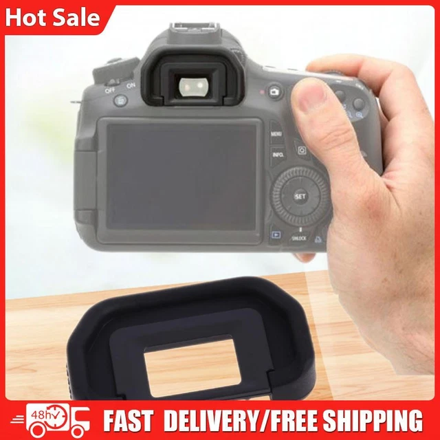 Rubber EB Eye Cup Mini for Canon Camera Eyepiece Extender for Photographic Props