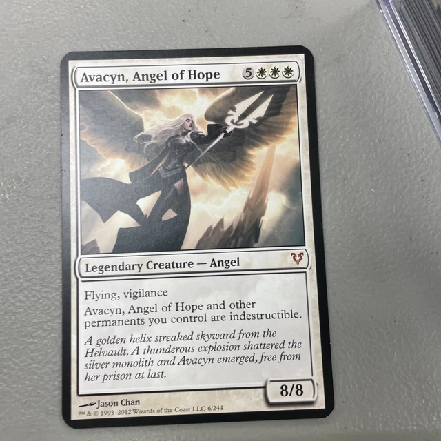 Avacyn, Angel of Hope - Oversized Helvault Promo MTG Promo Magic Avacyn, Angel of Hope - Oversized Helvault Promo MTG Promo Magic