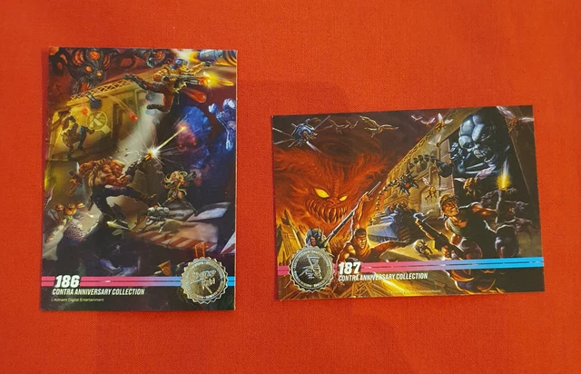 Trading Cards Castlevania Anniversary – Série 2, #406 & #407 Limited Run