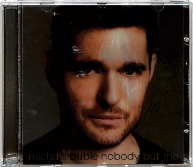 MICHAEL BUBLE-Nobody But Me-CD-Hologram Cover-2016 Reprise