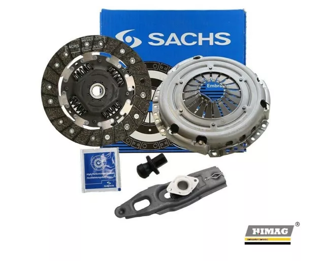 3000951097 Sachs Kit Frizione Smart Forfour 454 Fortwo Cabrio 451 0.8 1.0 1.1