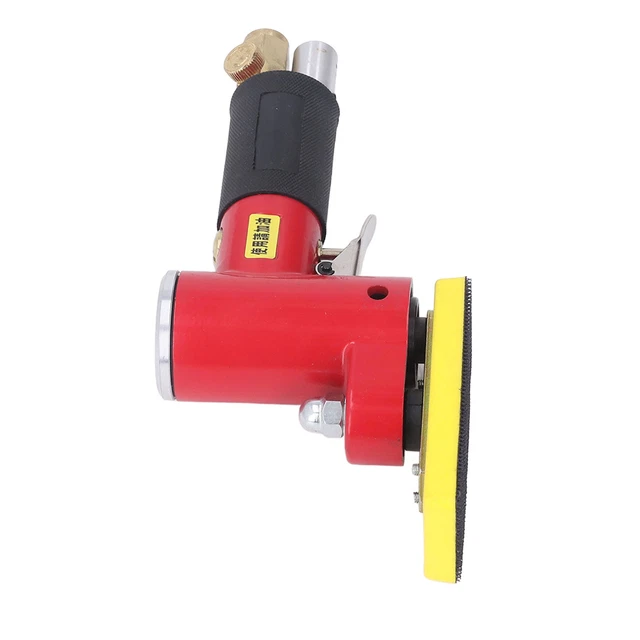 Air Random Orbital Sander Miniature 775 Tool Red 12V Pneumatic Random Orbit