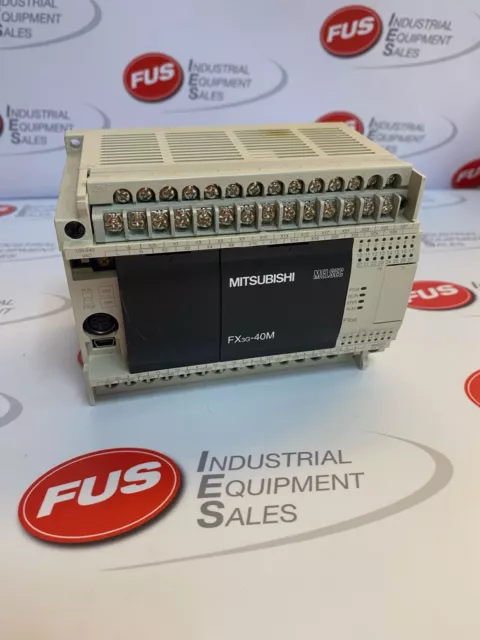 Mitsubishi FX3G-40MR/ES Programmable Controller