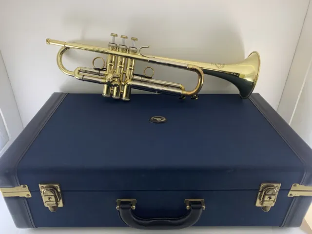 Trumpet B&S McNab eXquisite Model BSEXB-1-0 Bb Lacquer Trumpet & Original Case