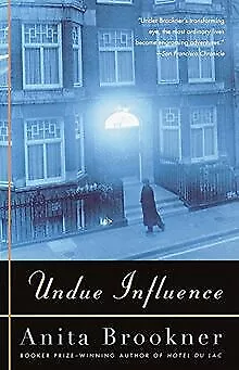 Undue Influence (Vintage Contemporaries) de Brookner, Anita | Livre | état bon