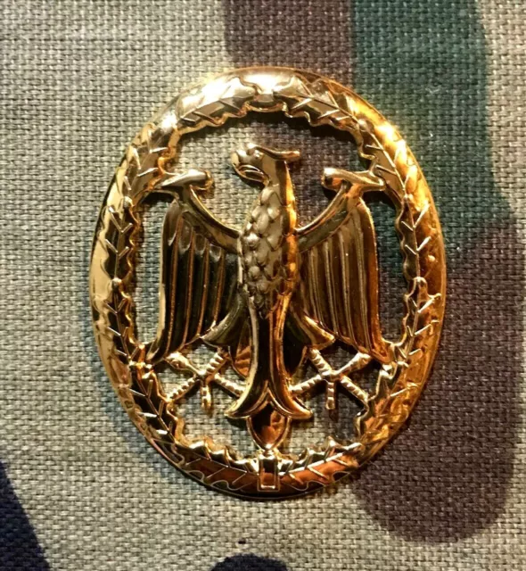 German Military Proficiency Badge; Gold Class