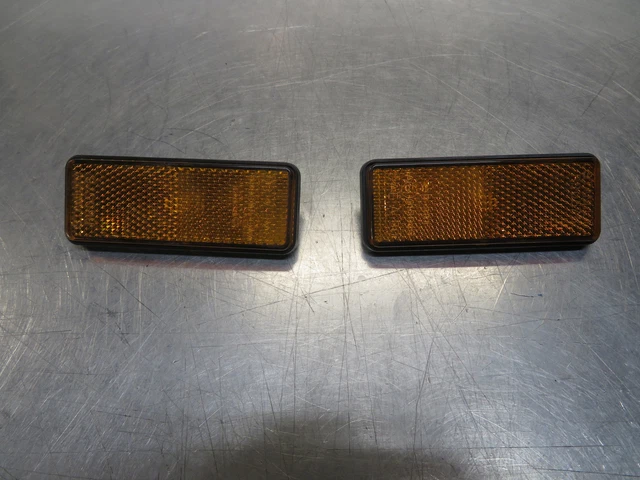 Eb1034 2010 10 Yamaha Royal Star 1300 Front Reflector Assembly Rh & Lh