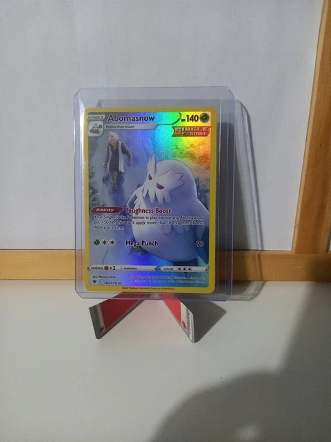 Pokemon - Abomasnow - TG01/TG30 - SWSH Astral Radiance - Trainer Gallery Card