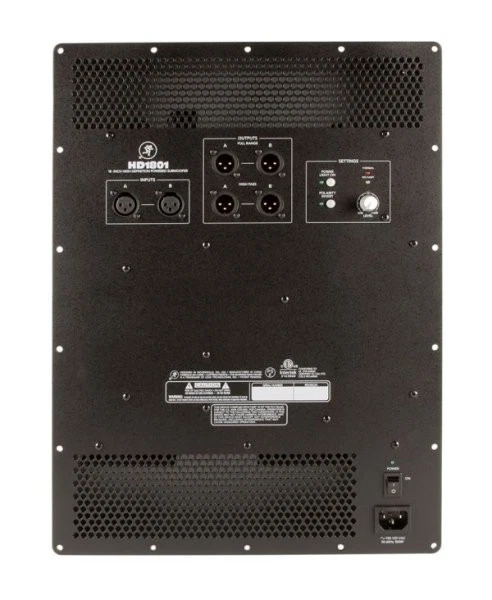 RÉPARATION MODULE AMPLIFIER MACKIE THUMP 1801 HD1801 power Supply ...