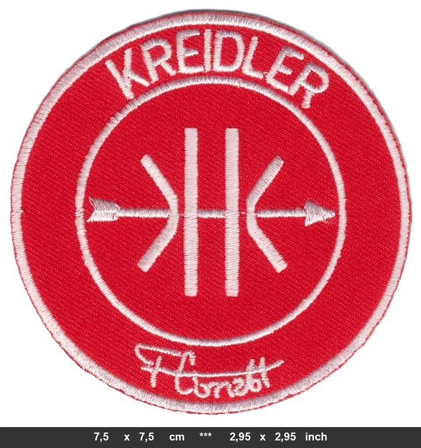 HERCULES Aufnäher Aufbügler Patch Motorrad Mofa Mokick Kleinkraftrad 224647107707