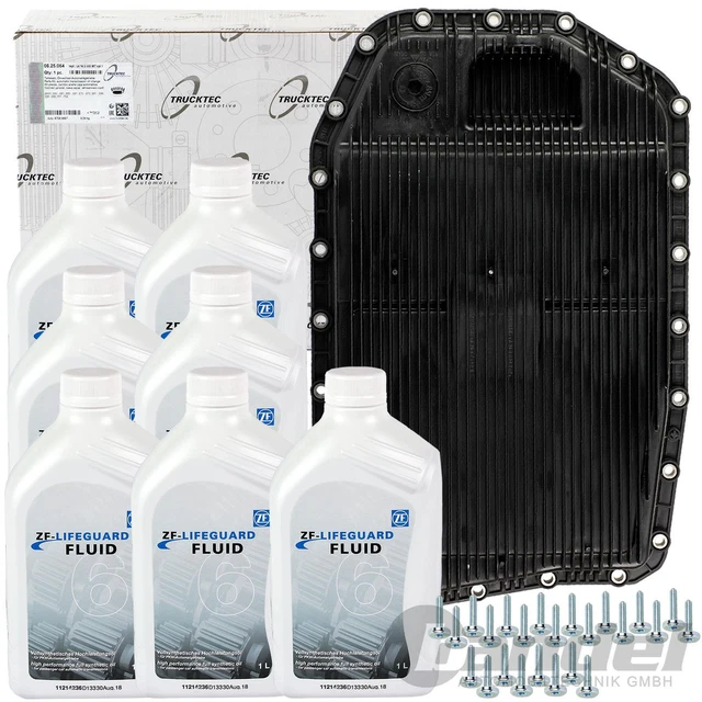 COPPA OLIO CAMBIO AUTOMATICA + OLIO ZF ATF 6HP19Z adatto per BMW 1 3 5 6 7 X1