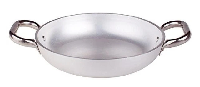 (TG. 50 cm) Pentole Agnelli ALMR111050 Tegame Radiante, Alluminio Professionale