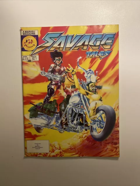 Marvel Savage Tales #1 Comic Book Magazine 1st App - The NAM