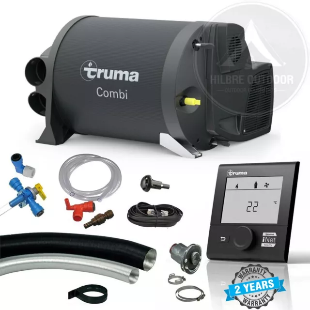 Truma Combi D6E Water & Space Heater With iNet X Control Panel (Diesel or  230V Electric)