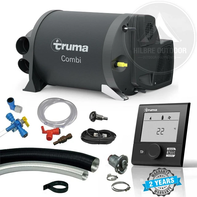 TRUMA COMBI 2E Boiler & Space Heater Kit Water & Air Caravan Motorhome