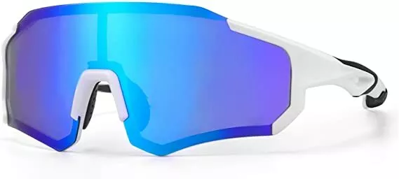 ROCKBROS Cycling Polarized Sunglasses Bicycle Bike Sports Glasses UV400 Outdoor