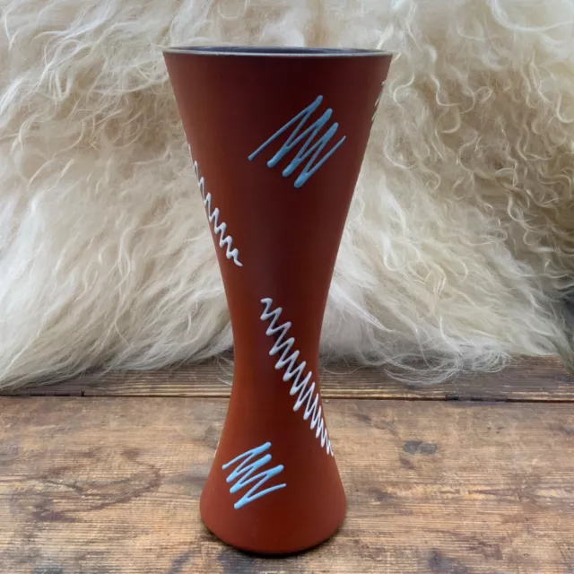 VINTAGE Mid Century West German Dumler Breiden Diabolo Keramik Modernist Vase
