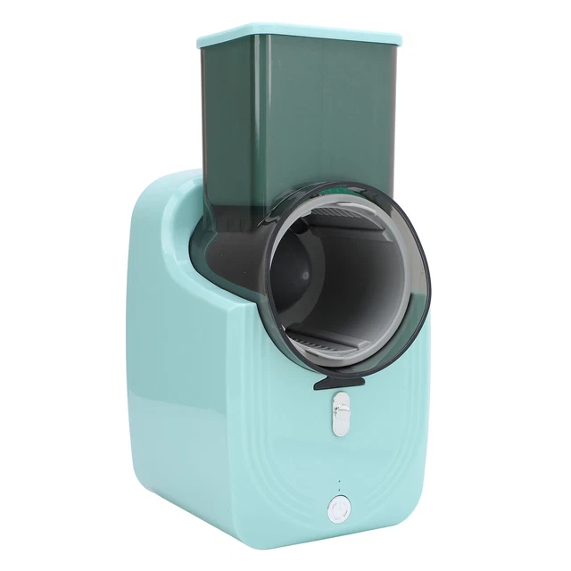 HG (GREEN)ELECTRIC CHEESE Grater Vegetable Fruit Shredder Electric