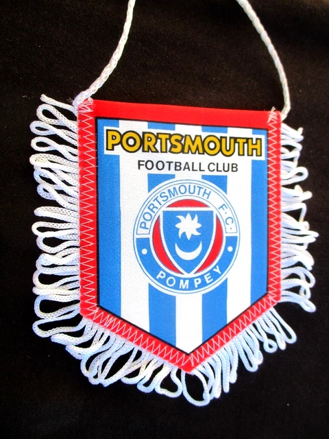 Fanion Football Ancien Partizan Belgrade – Années 70/80 – Très Bon état