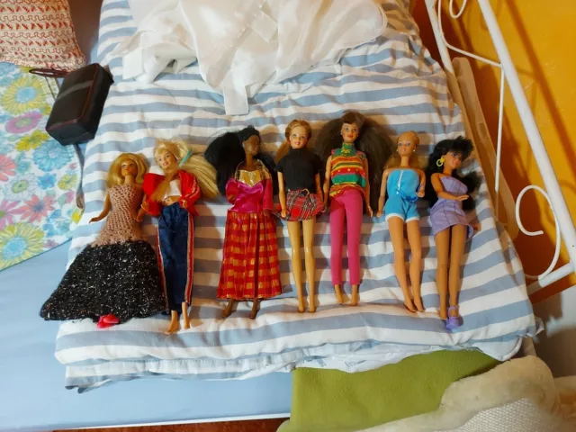 barbie puppen gebraucht