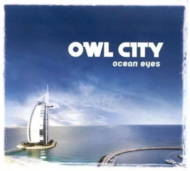 Owl City - Ocean Eyes CD (N/A) Audio Quality Guaranteed Reuse Reduce Recycle