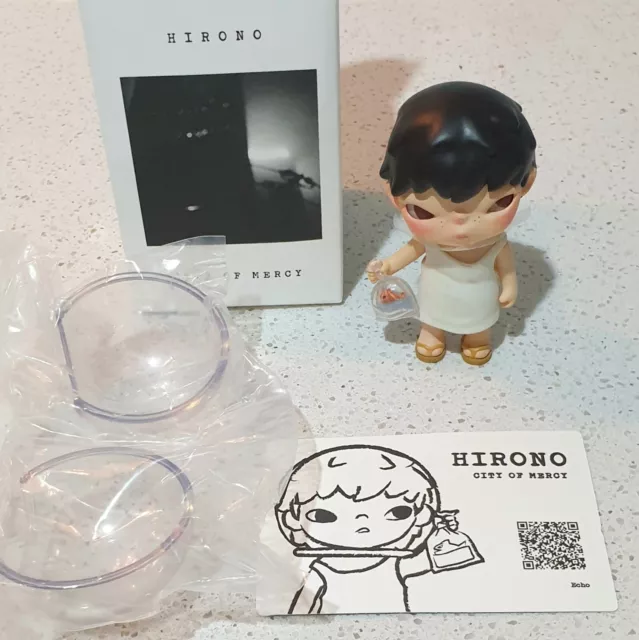 Hirono City of Mercy Echo Pop Mart Art Toy Blind Box Confirmed Popmart Figure