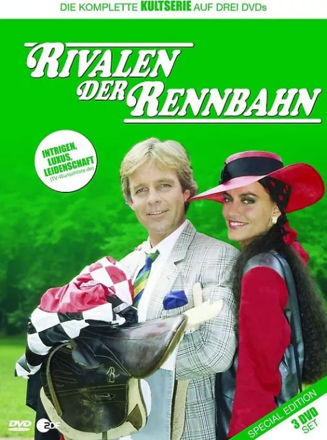 Rivalen der Rennbahn 1-3 (Collector's Box)